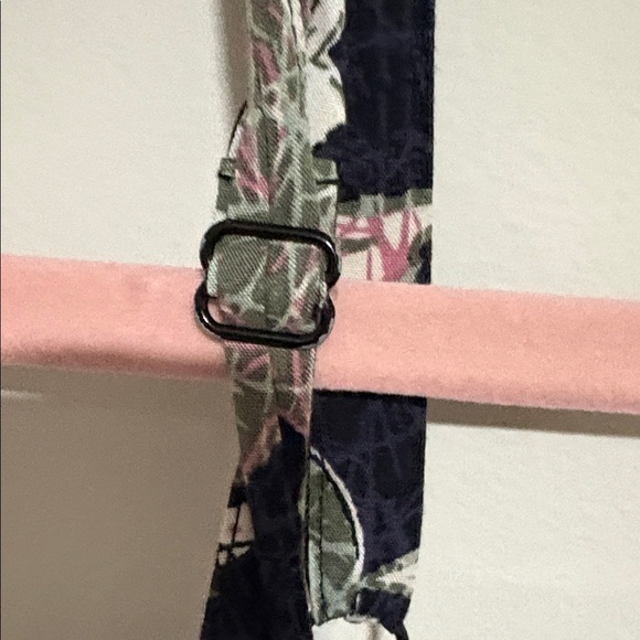 Old Navy Floral Maxi Dress - Black, Pink, Green XL - Picture 5 of 6